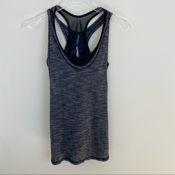 Lululemon Racerback Tank Top with Built-in Bra - Picture 10 of 10